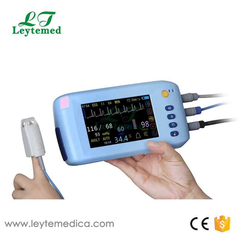 LT II touch screen handheld patient monitor