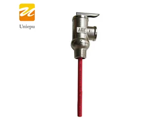 Solar Water Heater Pressure Temperature Valve ( PT Valve )
