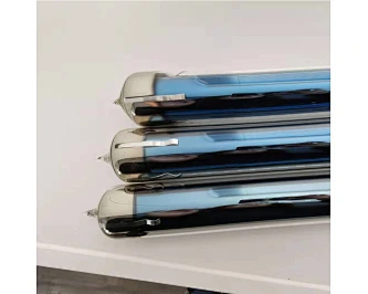Solar water heater vacuum tubes