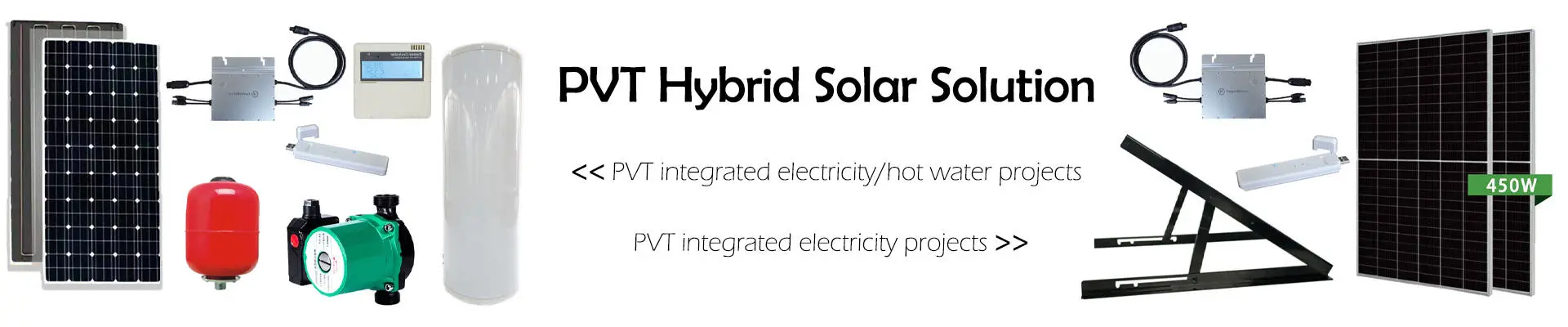 PVT Hybrid Solar Solution