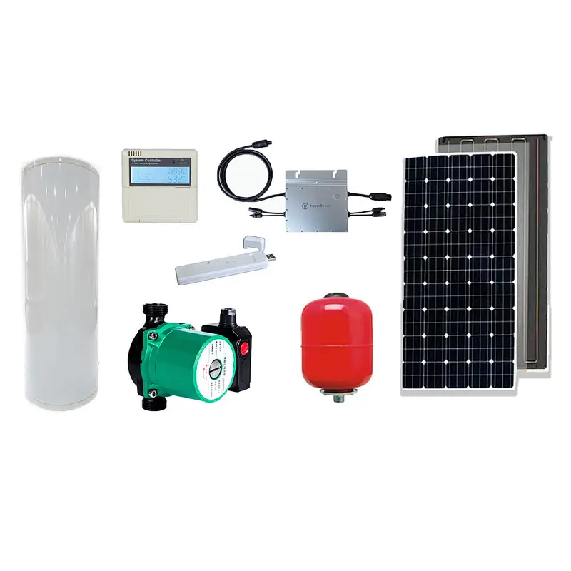 1.1KW PVT Hybird Solar Water Heater Project