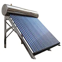 7-Type High Pressure Stainless Steel Solar Water Heater 1.2mm Quality