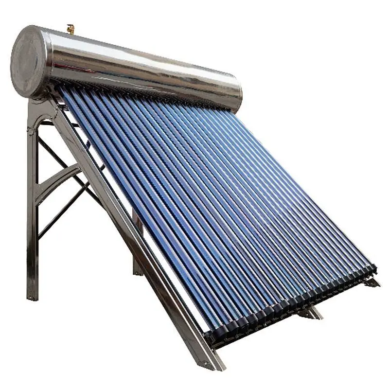 7-Type High Pressure Stainless Steel Solar Water Heater 1.2mm Quality