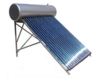 U-Type High Pressure Stainless Steel Solar Water Heater 1.2mm Quality