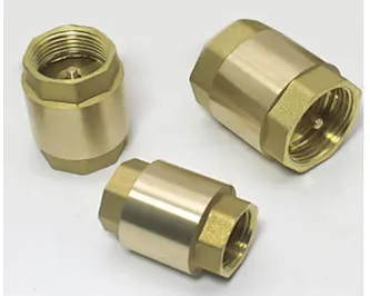 High Quality Brass Vertical Check Valve