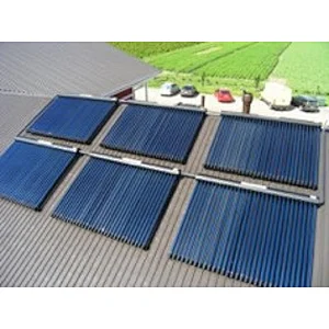 Adjustable 0-60degree Heat Pipe Solar Collector