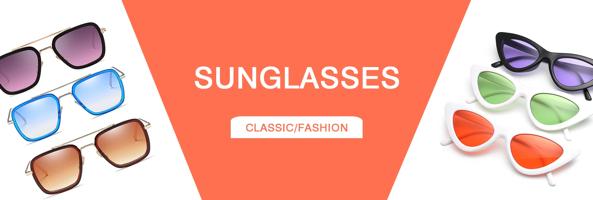 Classic & Fashion Sunglasses