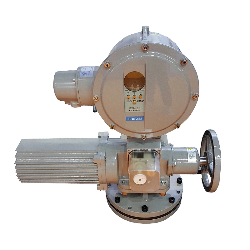 Sipos Intelligent High Torque Remote Control Electric Actuator from ...