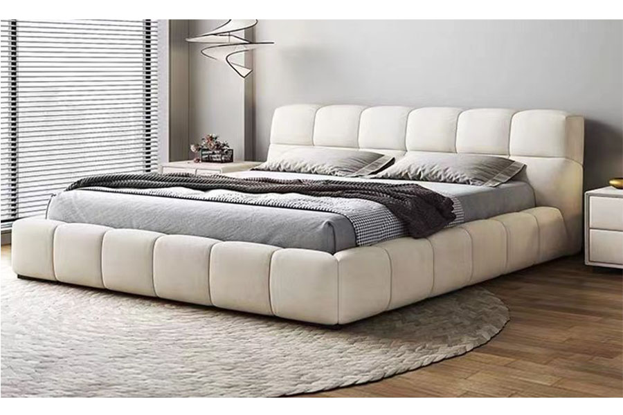 Black Drusilla Tufted Upholstered Low Profile Standard Bed Upholstered