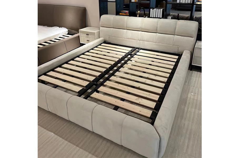 Black Drusilla Tufted Upholstered Low Profile Standard Bed Upholstered