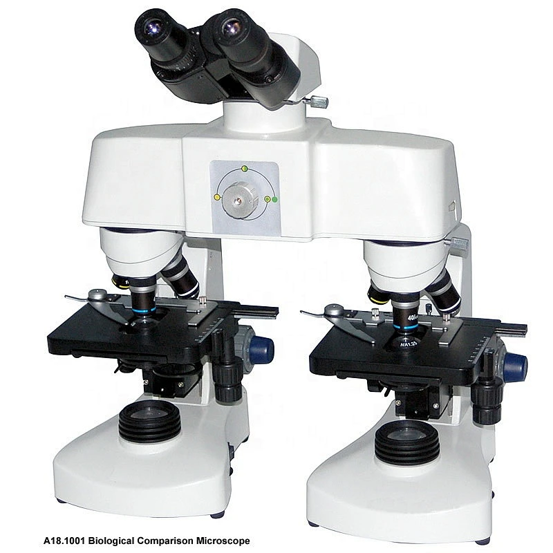 Microscopio de comparación biológica binocular OPTO-EDU A18.1001 1000x ...