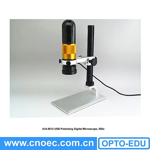 USB Polarizing Digital Microscope, 500x