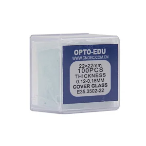 Square Cover Glass For Microscope Slide