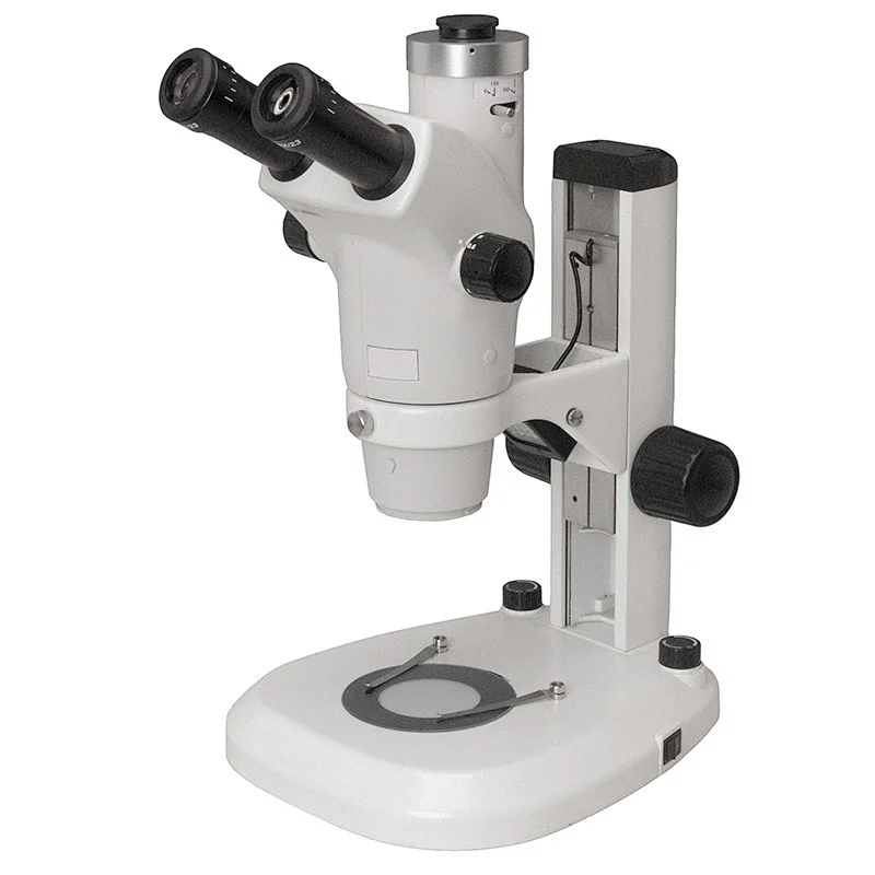 Zoom Stereo Microscope, 0.6x-5x, 1:8.3
