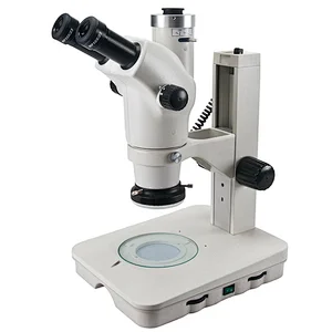Zoom Stereo Microscope, 0.6x-5x, 1:8.3