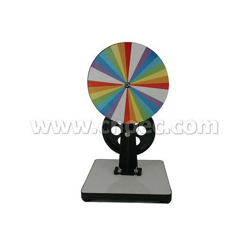 Color Mixing Disc on Stand