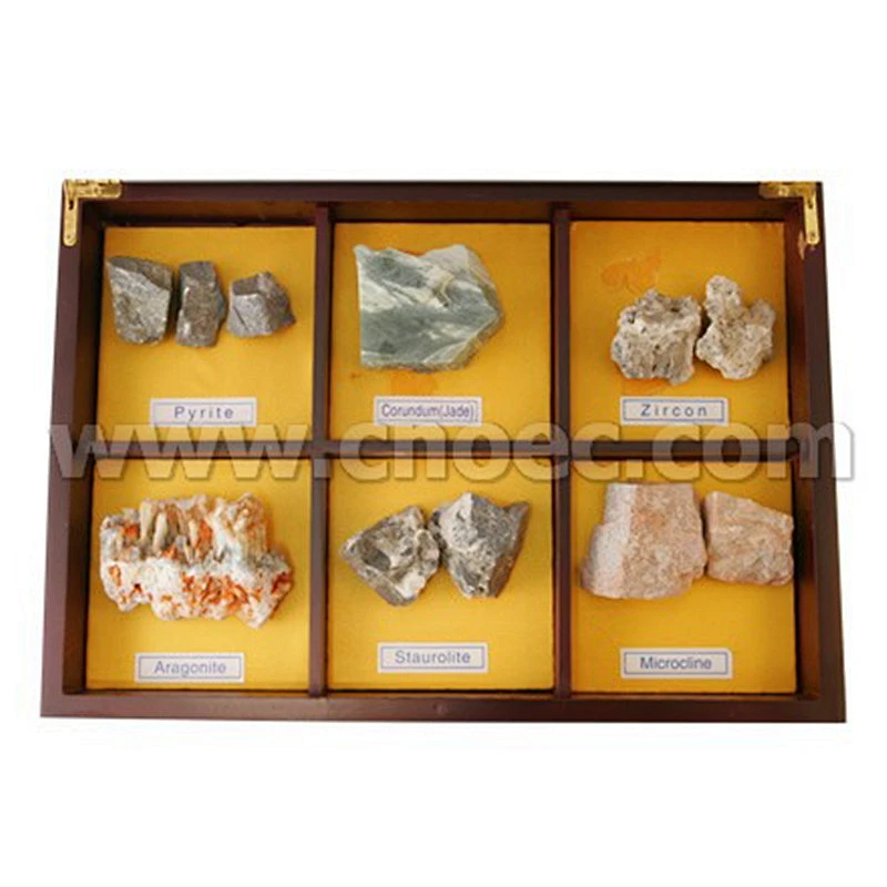 Rock Luster Sample Set of 6