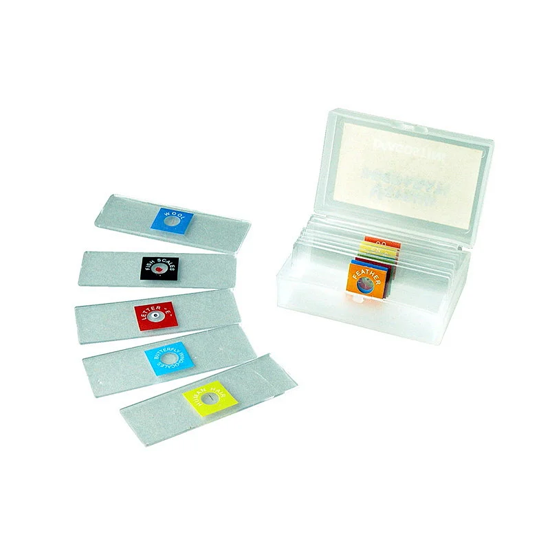 Plastic Prepared Slide Set of 12 Plastic Prepared Slide Set of 12