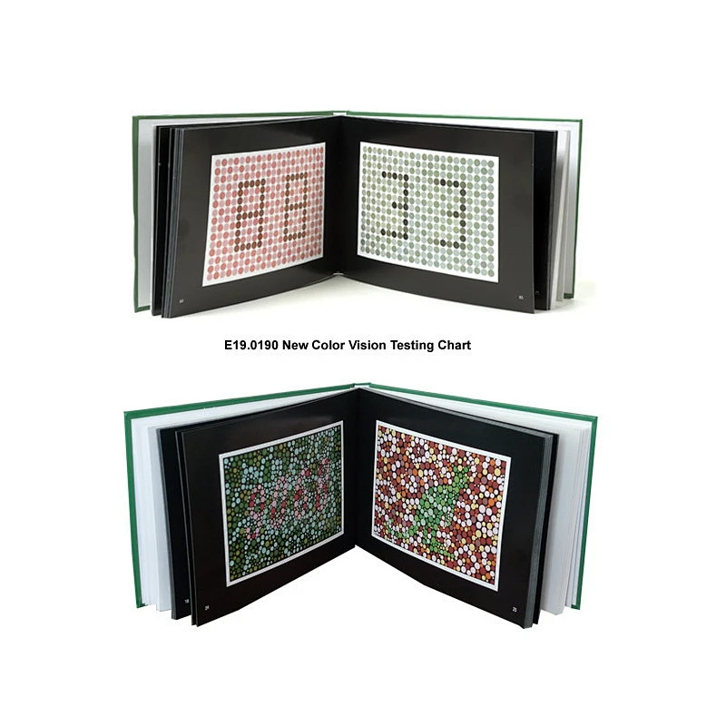 Color Blind Test Book