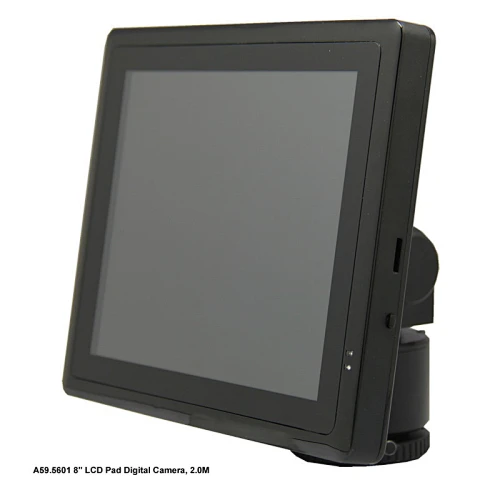 Câmera Digital 8'LCD Pad, 2,0M