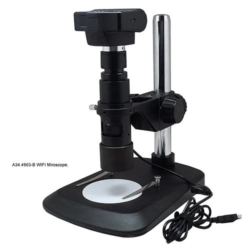 WIFI Microscope, 365X,5.0M, iPad/Android/Win