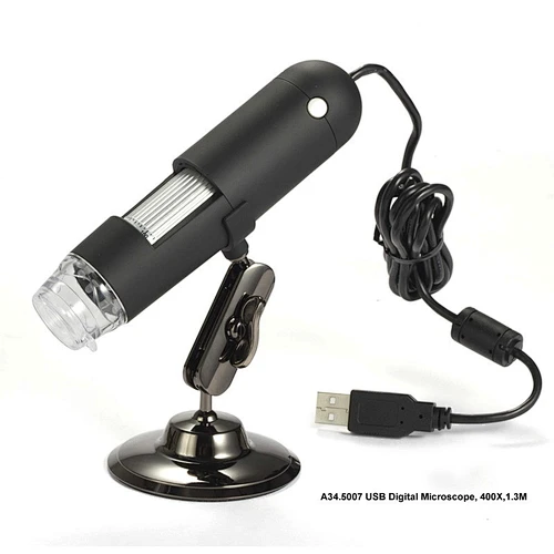 Microscópio Digital USB, 400X,1,3M