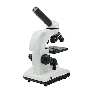 Monocular Student Microscope, Plastic Body, Coarse & Fine Focusing