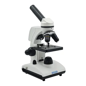 Monocular Student Microscope, Plastic Body, Coarse & Fine Focusing