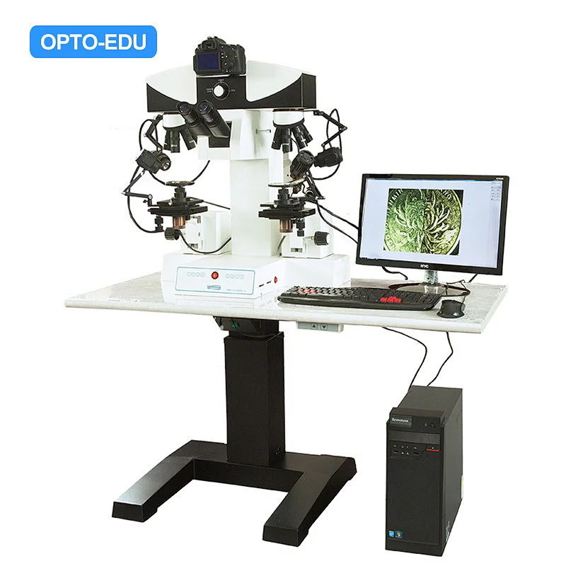 Motorized Digital Forensic Comparison Microscope Motorized Digital Forensic Comparison Microscope