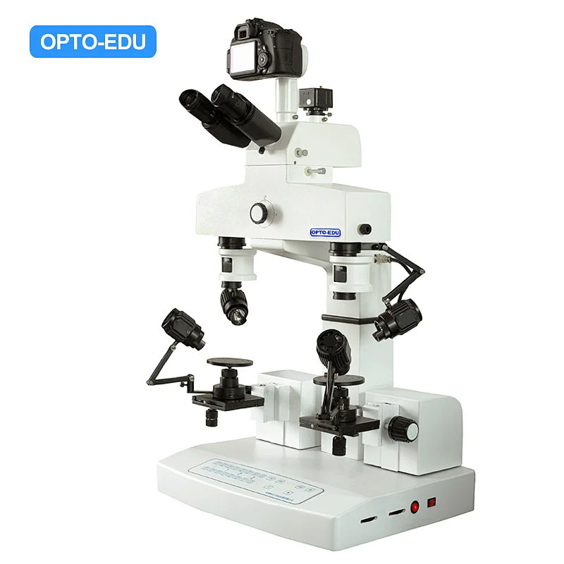 Motorized Comparsion Microscope, 3.2x~320x Motorized Comparsion Microscope, 3.2x~320x