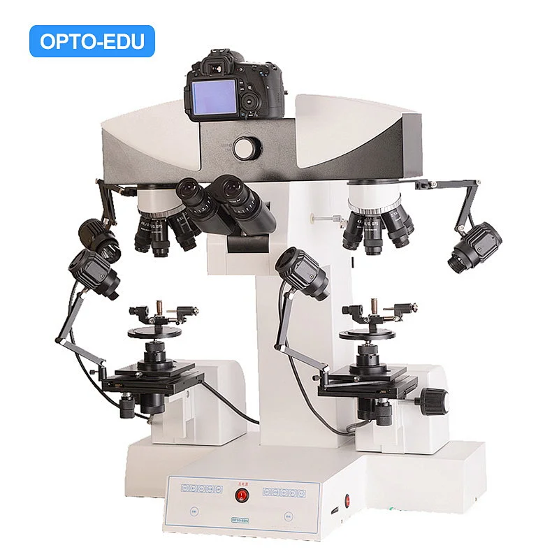 Motorized Digital Forensic Comparison Microscope Motorized Digital Forensic Comparison Microscope