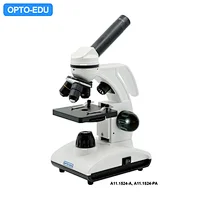 Monocular Student Microscope, Plastic Body, Coarse Focusing