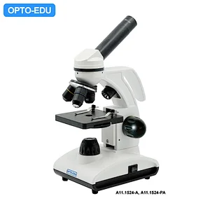 Monocular Student Microscope, Plastic Body, Coarse Focusing