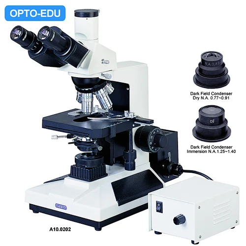 Dark Field Microscope, 12V50W Halogen Lamp