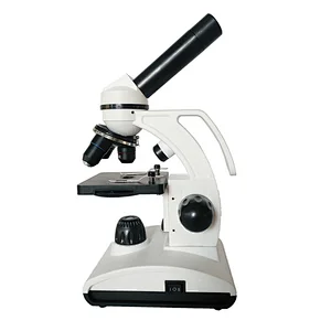 Monocular Student Microscope, Metal Body, Coarse Focusing