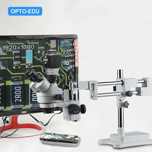 Digital Stereo Microscope, HDMI+USB