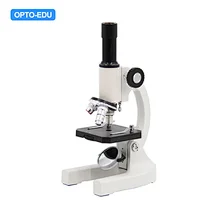 Student Biological Microscope, Vertical Monocular Head, Coarse Focus