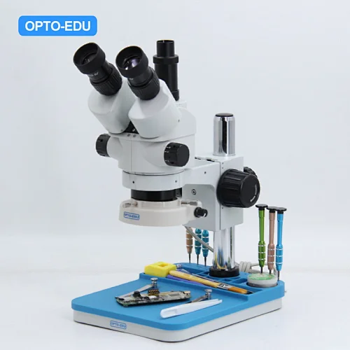 Zoom Stereo Microscope, Mobile Phone Repair
