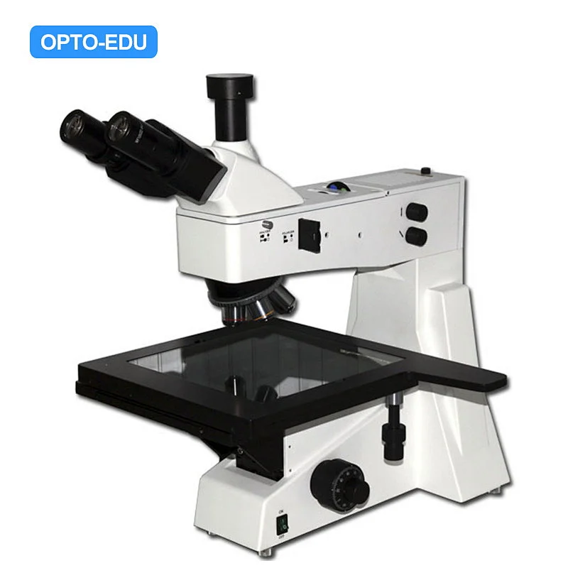 Upright Metallurgical Microscope, Reflect, BF, PL