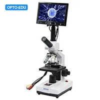 7" LCD Digital Heating Stage Biological Microscope