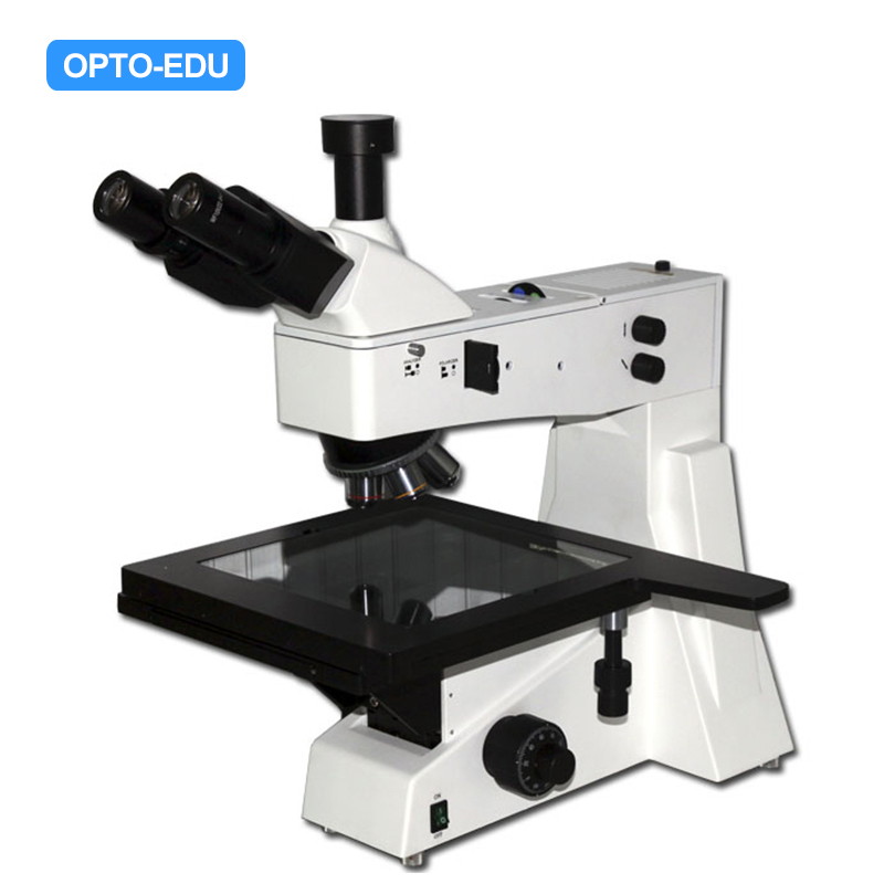 Upright Metallurgical Microscope, Reflect, BF, PL, DIC