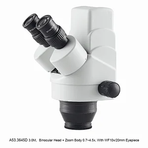 Digital Stereo Microscope, 0.7x~4.5x, 3.0M