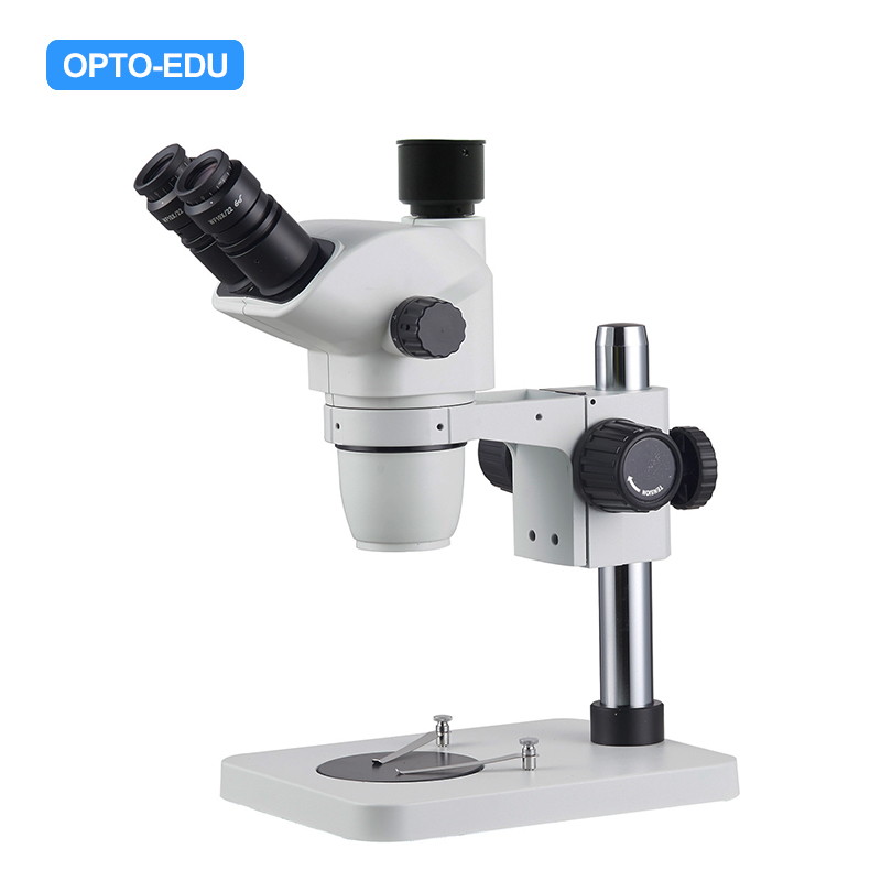 Zoom Stereo Microscope, 0.67~4.5x, Trinocular
