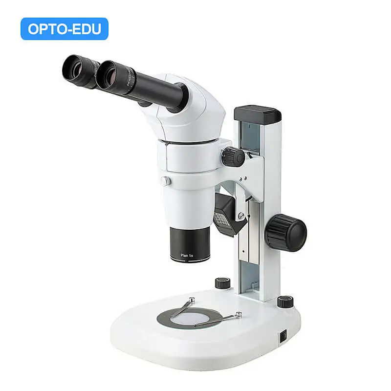 Zoom Stereo Microscope, Max 0.8~8x Zoom Stereo Microscope, Max 0.8~8x