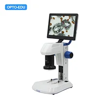 9" LCD Digital Measure Stereo Microscope, 46×