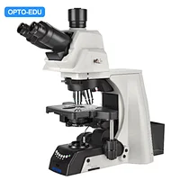 Research Scientific Laboratory Microscope, Semi-Auto, 12V100W Halogen