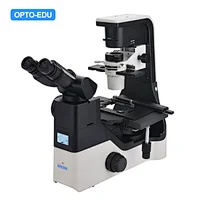 Inverted Biological Phase Contrast Microscope, Info LCD