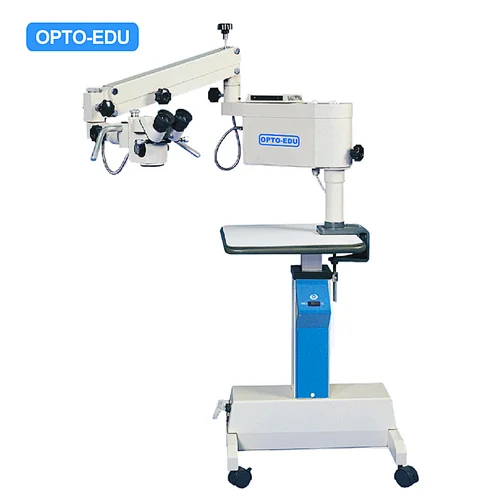 Operating Microscope, One Head 45°, Manual Step Zoom 6x10x16x, For Ophthalmology, ENT, Surgery, Gynecology