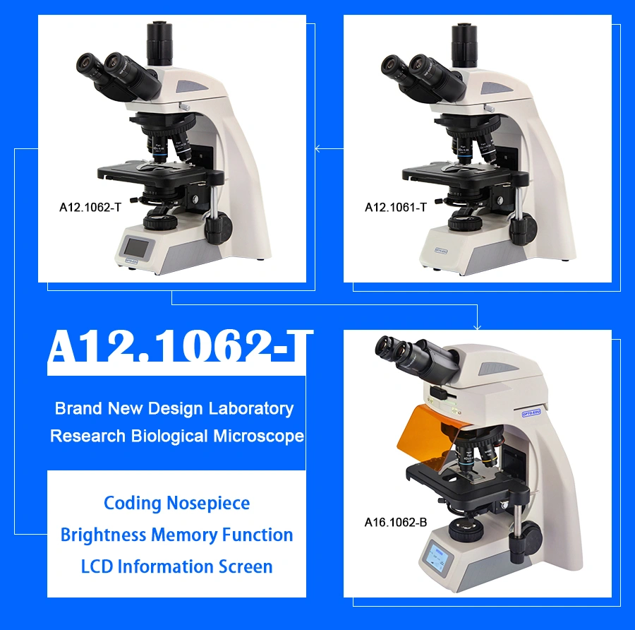 Opto-Edu A12.1062 Research Level Biological Microscope