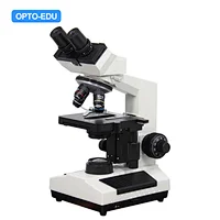 Laboratory Biological Microscope XSZ107BN, Sliding Binocular White